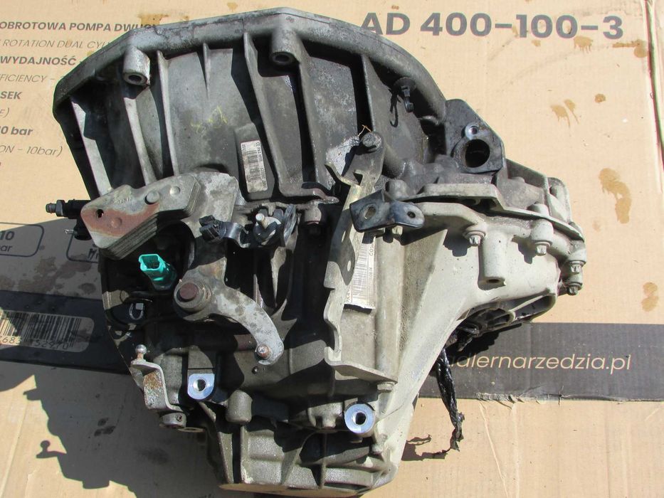 renault scenic ii 2.0dci skrzynia biegow pk4022 megane