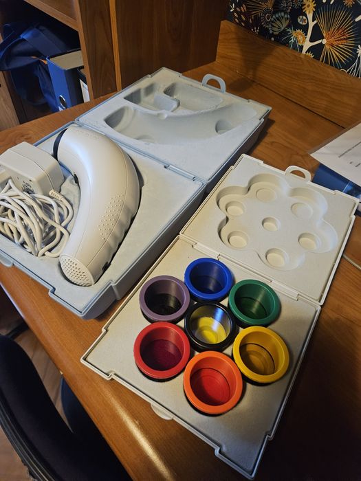 Bioptron + koloroterapia