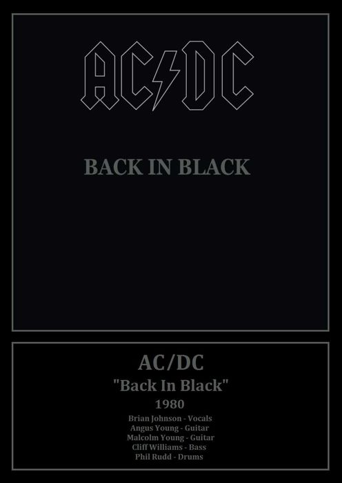 Plakaty A3 - Rock, Queen Nirvana LedZeppelin PinkFloyd Rainbow ACDC