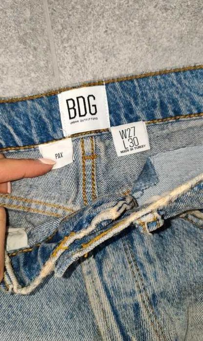 Jeansy dżinsy BDG by Urban Outfitters 36 S W27 L30