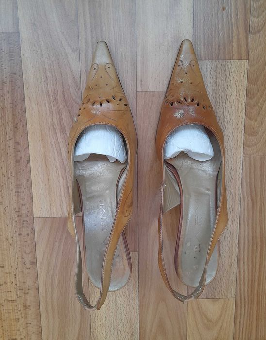 Туфли женские кожаные фирмы "LAEMI" Италия