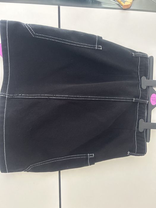 Spódniczka czarna xs stradivarius