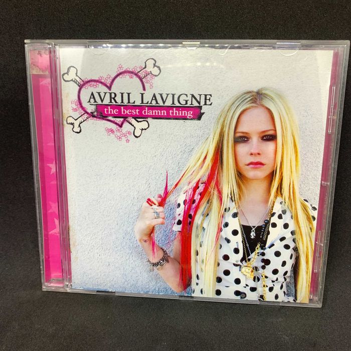 Фірмовий СД Avril Lavigne – The Best Damn Thing 2007 Sony BMG EU
