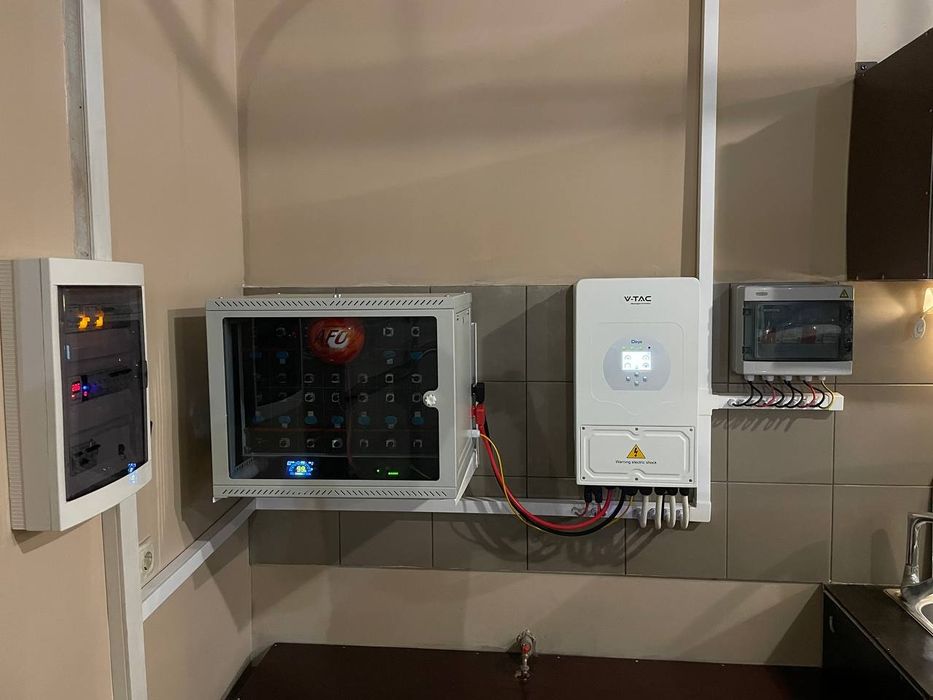 Продажа ,установка,монтаж – Солнечные панели, Аккумуляторы ,Инверторы