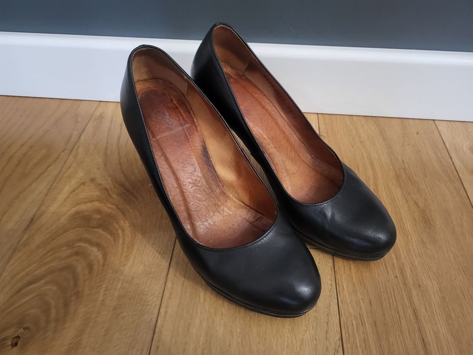 Czarne szpilki Ryłko rozmiar 37