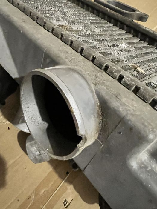 Интеркуллер subaru wrx