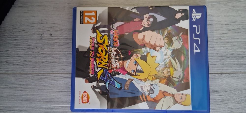 Naruto storm 4. Ps4