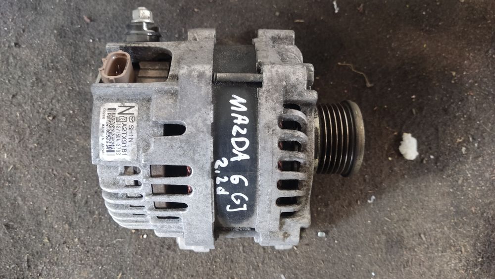 Alternator Mazda 6 gj 2.2d