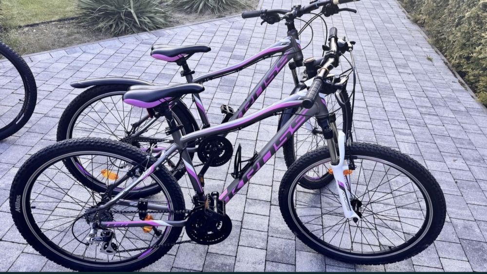 Gwarancja! Super stan Kross  koła 26” rama 17”rower