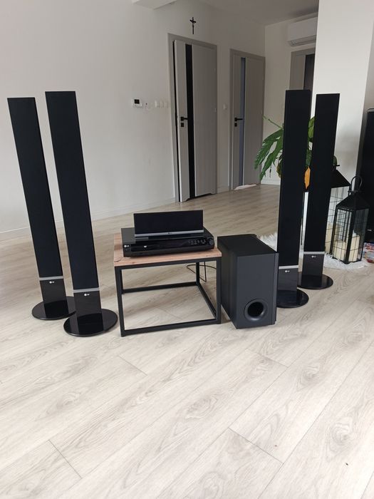 LG  HT552TH-DH   Kino domowe 5+1