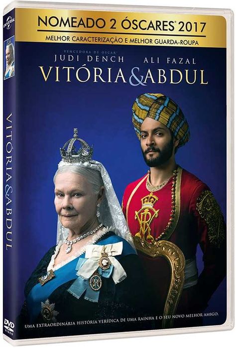 Filme em DVD: Vitória & Abdul - NOVO! SELADO!