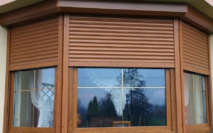 Naprawa rolet zewnętrznych.