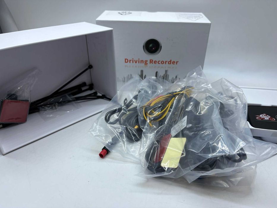 VSYSTO D6RL Kamera motocyklowa 1080p Full HD + wifi