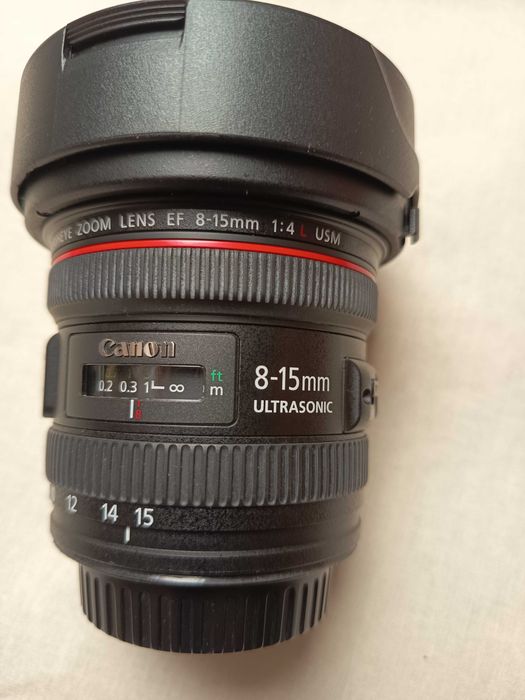 Canon EF 8-15 f/4 L Fisheye USM