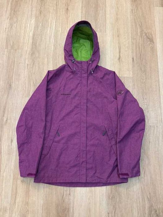 Mammut Swiss Technology Trekking M kurtka trekkingowa górska jak nowa