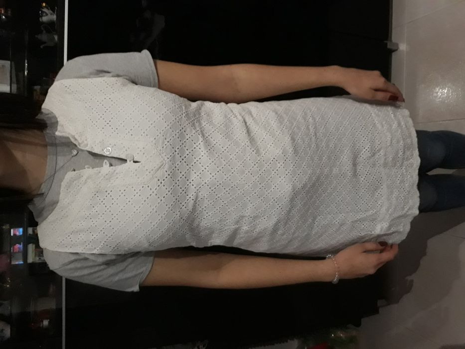 Vestido curto de verão