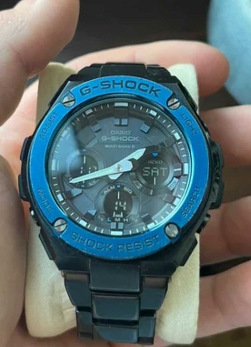 CasioG-Shock GST-W110BD-1A2ER