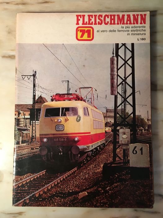 CATÁLOGOS - Marklin, Fleisheman, Jouef, Scalextric - antigos