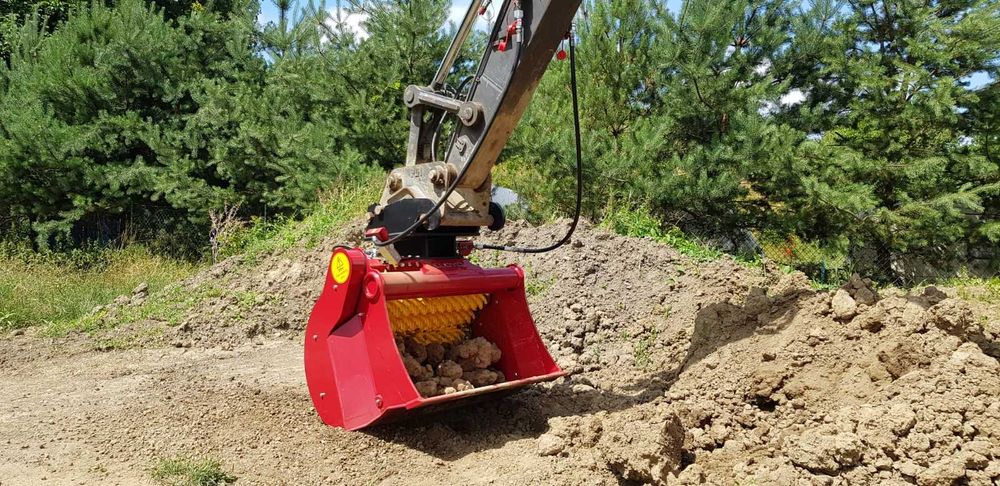 Łyżka przesiewająca Lloyd Rotastar dla koparek 8-14 ton