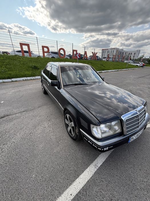 Mercedes-benz 124. 3.0 дизель