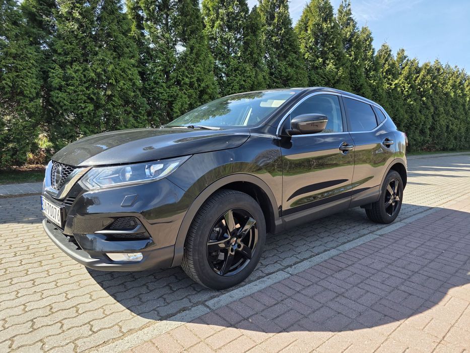 Nissan Qashqai Bezwypadkowy, serwis ASO, okazja!