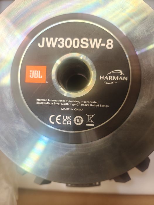 JBL L100 classic MK II subwoofer