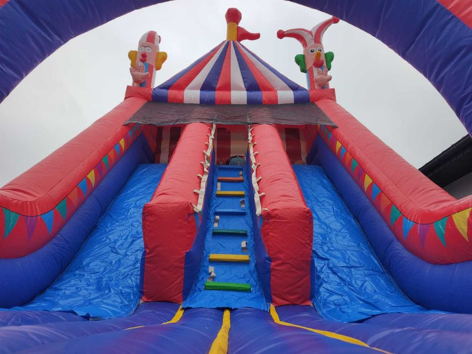 Dmuchaniec, zjeżdżalnia dmuchana. Wynajem