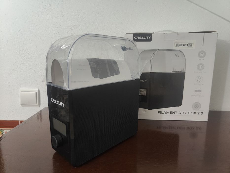Estufa desumificadora para impressora 3D
