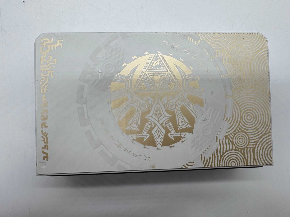 Konsola nintendo switch oled ZELDA LIMITED EDITION od loombard milicz