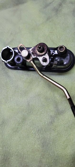 Fecho Porta  exterior cromado original MX5