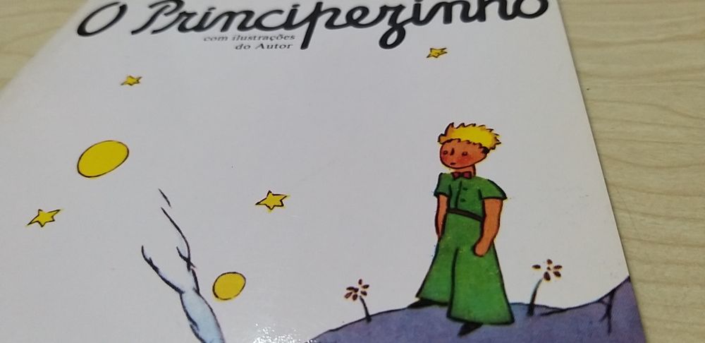 O Principezinho de Saint-Exupéry.