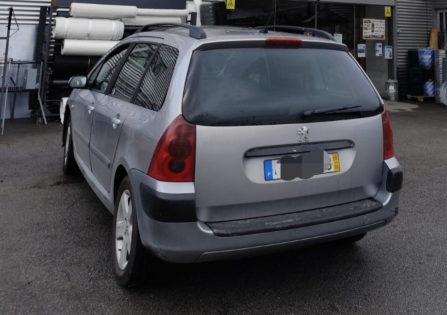 Peugeot 307 s w 1.6hdi 109cv