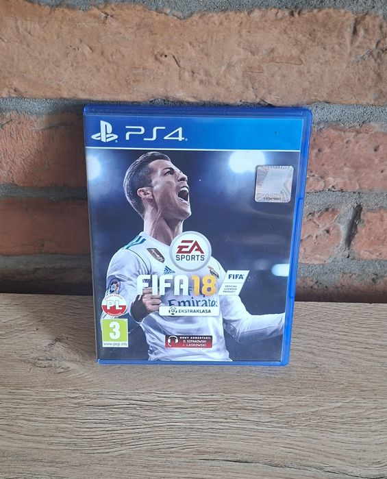 Fifa 18 ps4 ps5 Okazja Polski Lektor
