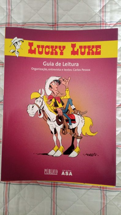 Coleção Completa Lucky Luke. Público.
