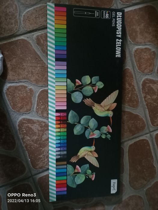 Długopisy żelowe 24