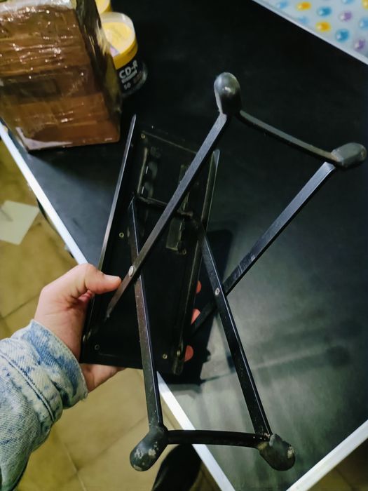 Pedal de apoio para Viola