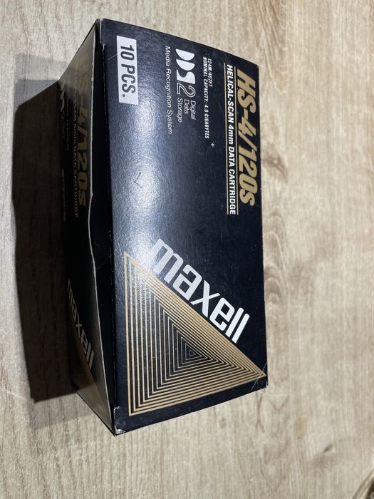 Taśma kaseta DDS 2 Maxell Data Cartridge magnetofon DAT