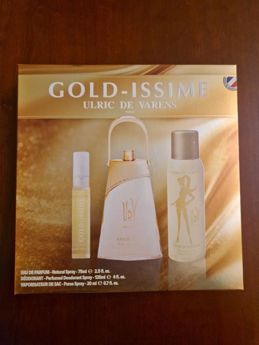 Coffrets Ulric de Varennes: Chic-Issime

& Gold-Issime