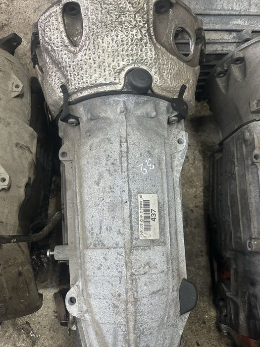 Коробка мерседес w220 w221 w164