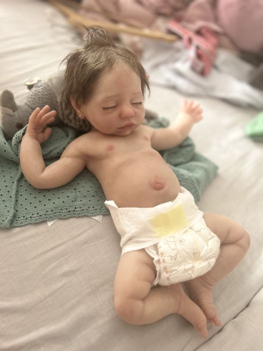 Lalka reborn full silicone od renomowanej formy Babyclon