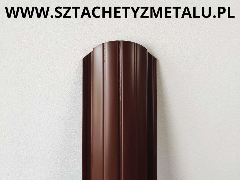 Szybka realizacja! Mocne sztachety metalowe! Kurier – wysyłka – płatność przy odbiorze