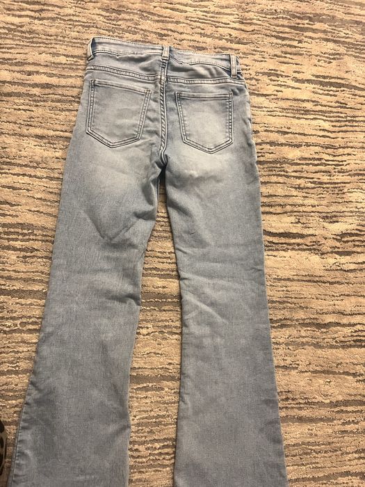 3 pary 9/10 lat z szerokimi nogawkami