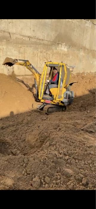 Услуги мини Эсковатор