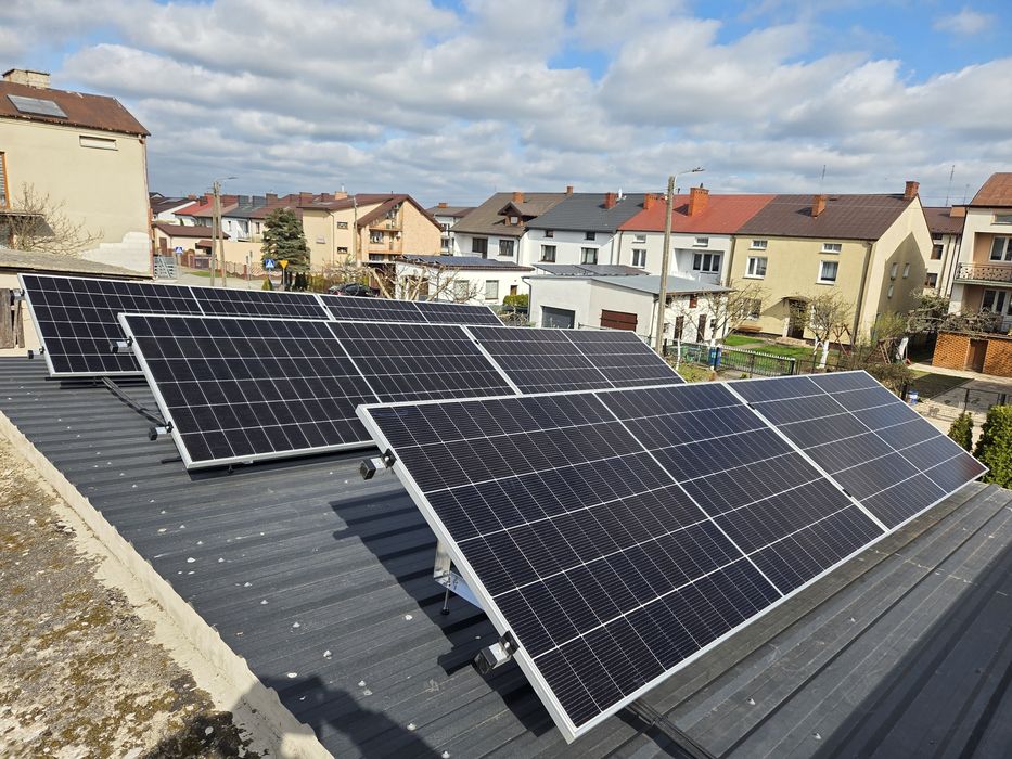 Instalacja Fotowoltaiczna 5 kW z Magazynem Energii 8,75 kWh | Montaż Ciechanów, Przasnysz, Mława | Mazowieckie i Warmińsko-Mazurskie