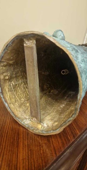 Escultura Fonte Par de Pelicanos em Bronze Patinado, Itália Século XX