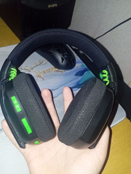 Наушники беспроводные по блютузу wg1