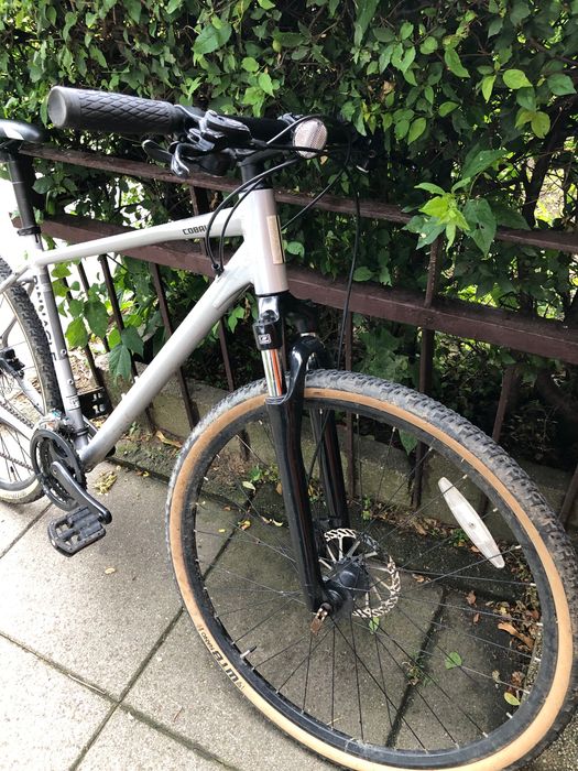 Rower MTB górny trak