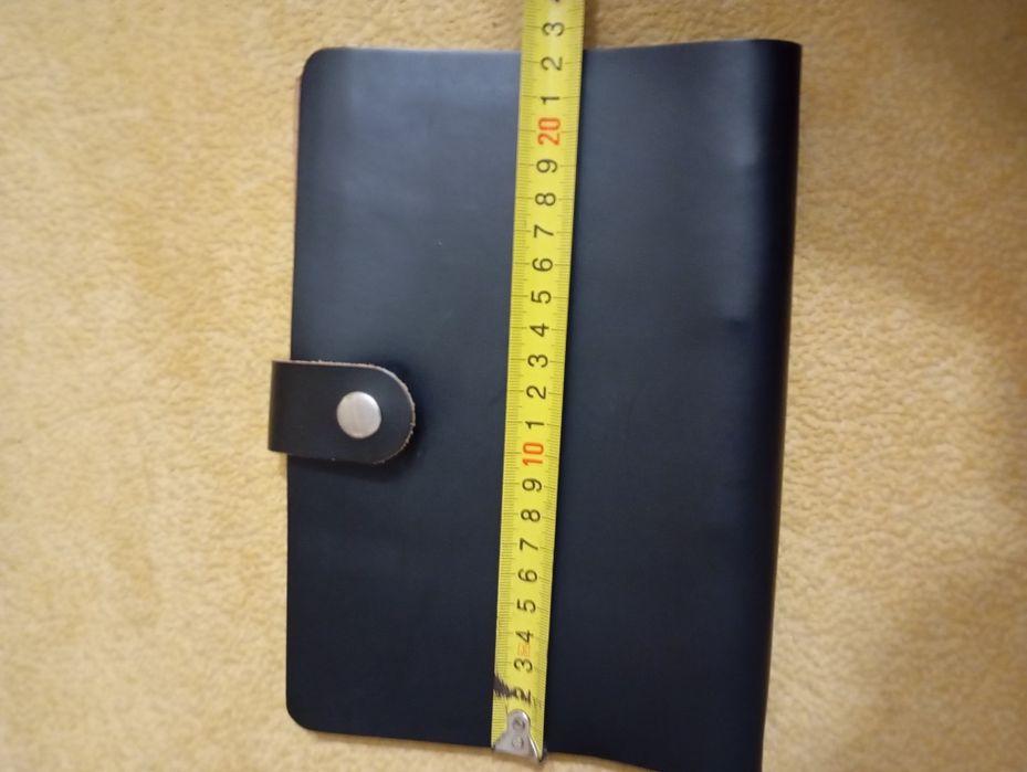 Записник шкіряний