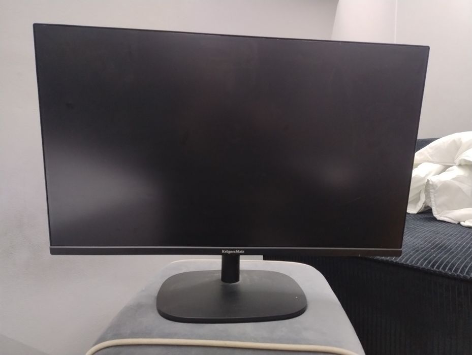 Uszkodzony monitor!