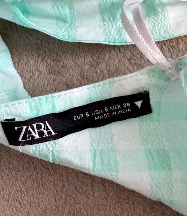 Топ ZARA, бавовна, розмір S